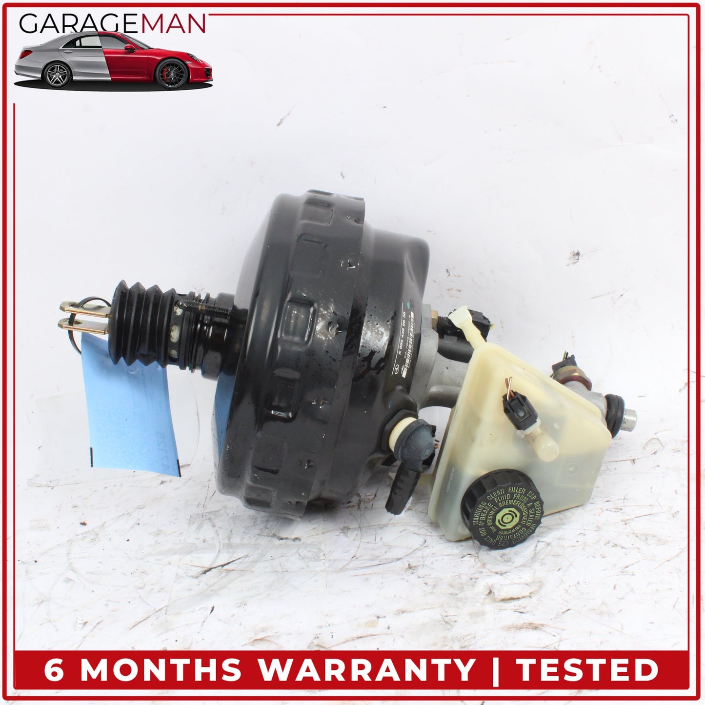 2001-2004 Mercedes R170 SLK320 SLK230 Power Brake Booster Master Cylinder OEM