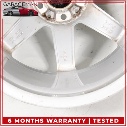 2012-2015 Mercedes W204 C250 Front 7 Spoke Wheel Rim 8JX18H2 ET50 2044019802 OEM