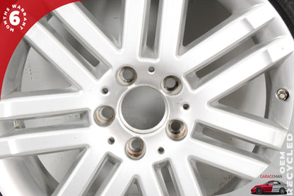 2008-2011 Mercedes W204 C300 Front Wheel Rim w/ Tire 7.5JX17 H2 ET47 OEM