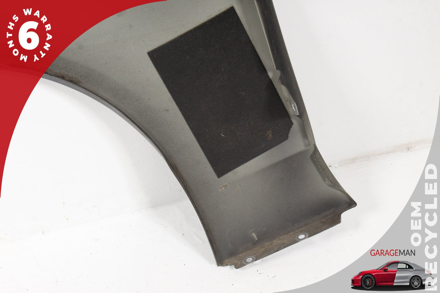 2008-2017 Audi A5 S5 Front Right Passenger Side Fender Panel Gray 8T0821106H OEM