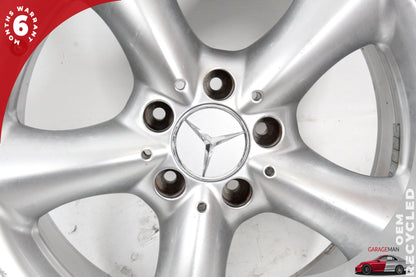 2003-2006 Mercedes W203 C230 C350 Rear Wheel Rim 8.5JX17H2 ET34 2034013502 OEM