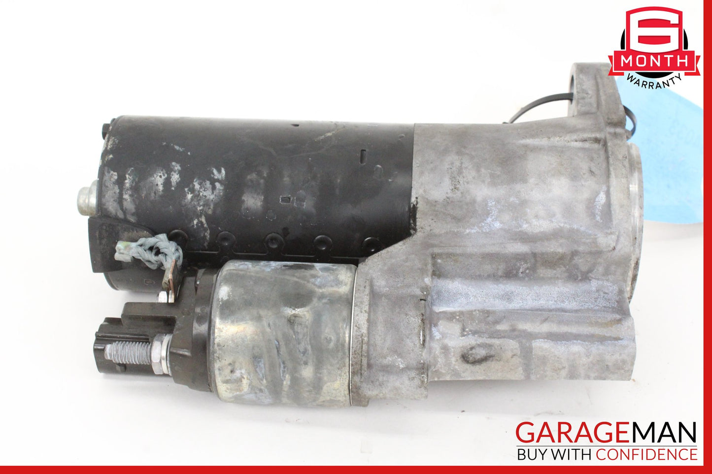 2007-2009 Audi Q7 4L Station Wagon 3.6L Engine Starter Motor 012911023G OEM