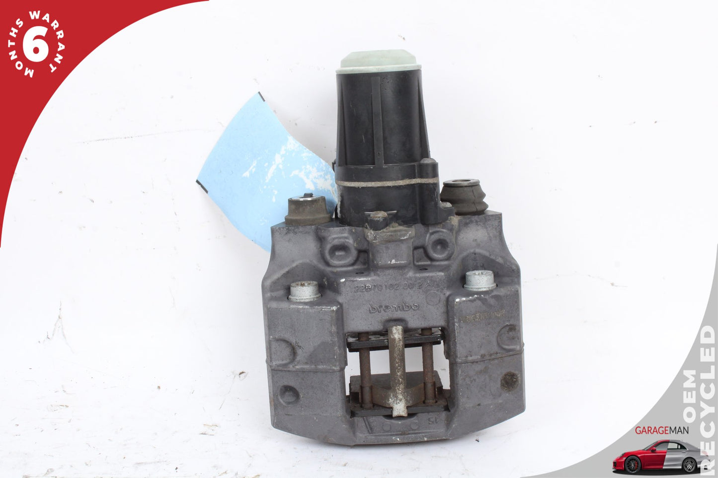 2012-2021 Tesla Model S Rear Left and Right Side Brake Caliper Set Brembo OEM