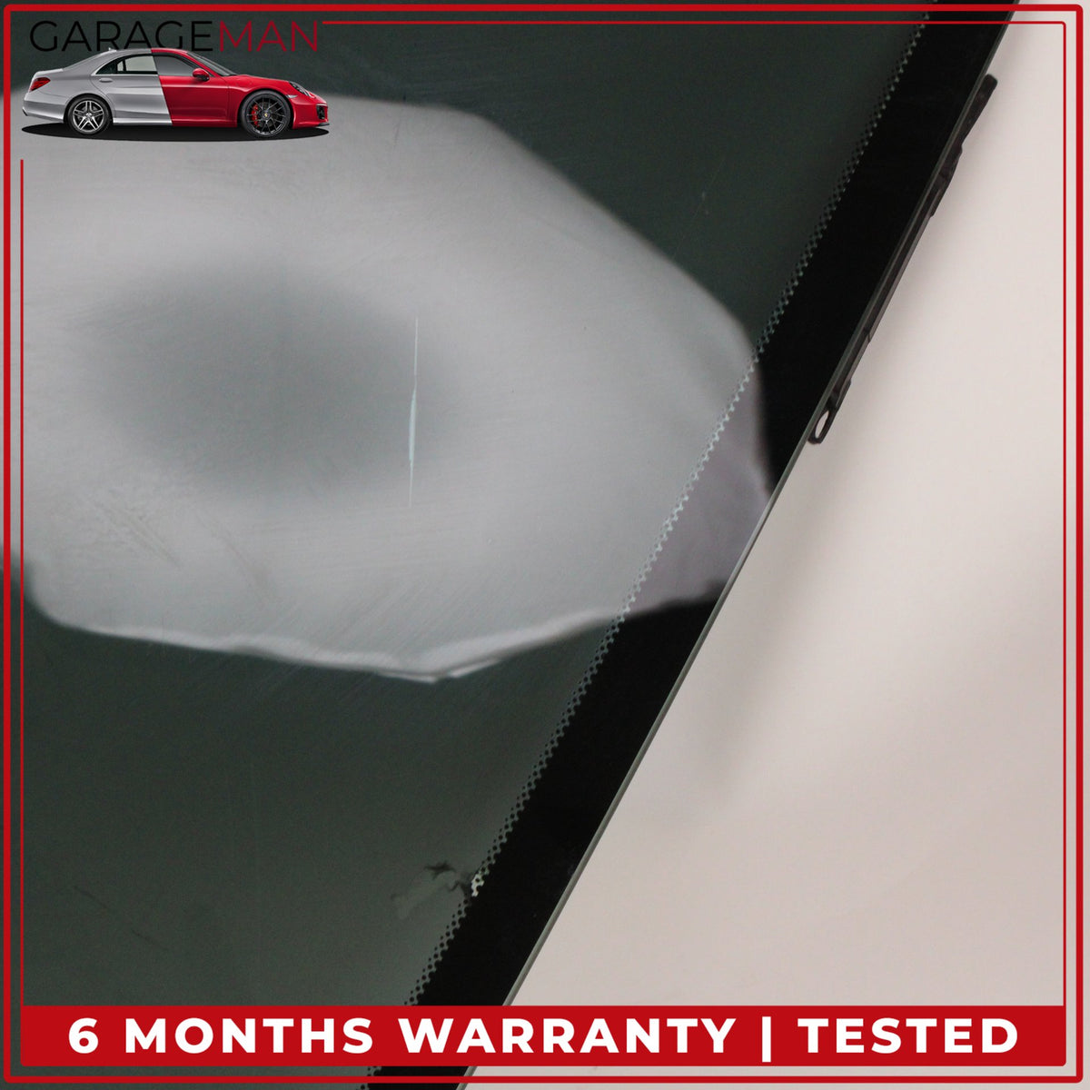 2010-2016 Porsche Panamera 970 Front Left Driver Side Door Window Glass OEM