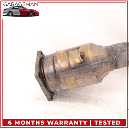 2003-2006 Porsche Cayenne 955 Turbo Front Engine Exhaust Downpipe Right Side OEM
