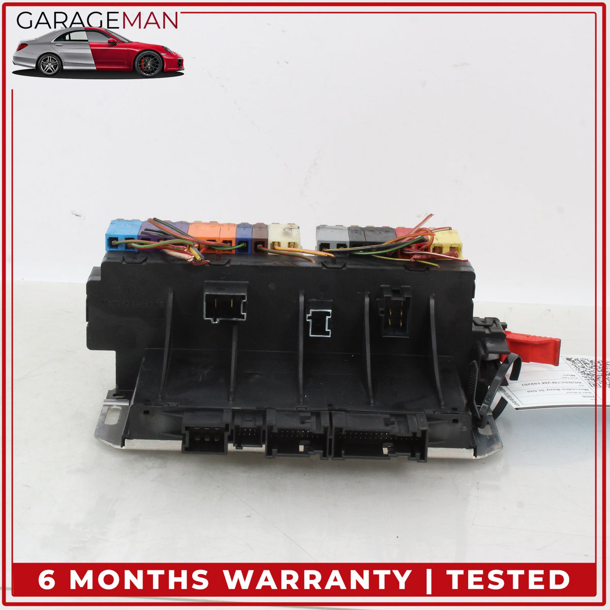2003-2012 Mercedes R230 SL500 Front Left Side SAM Fuse Box Control Module OEM