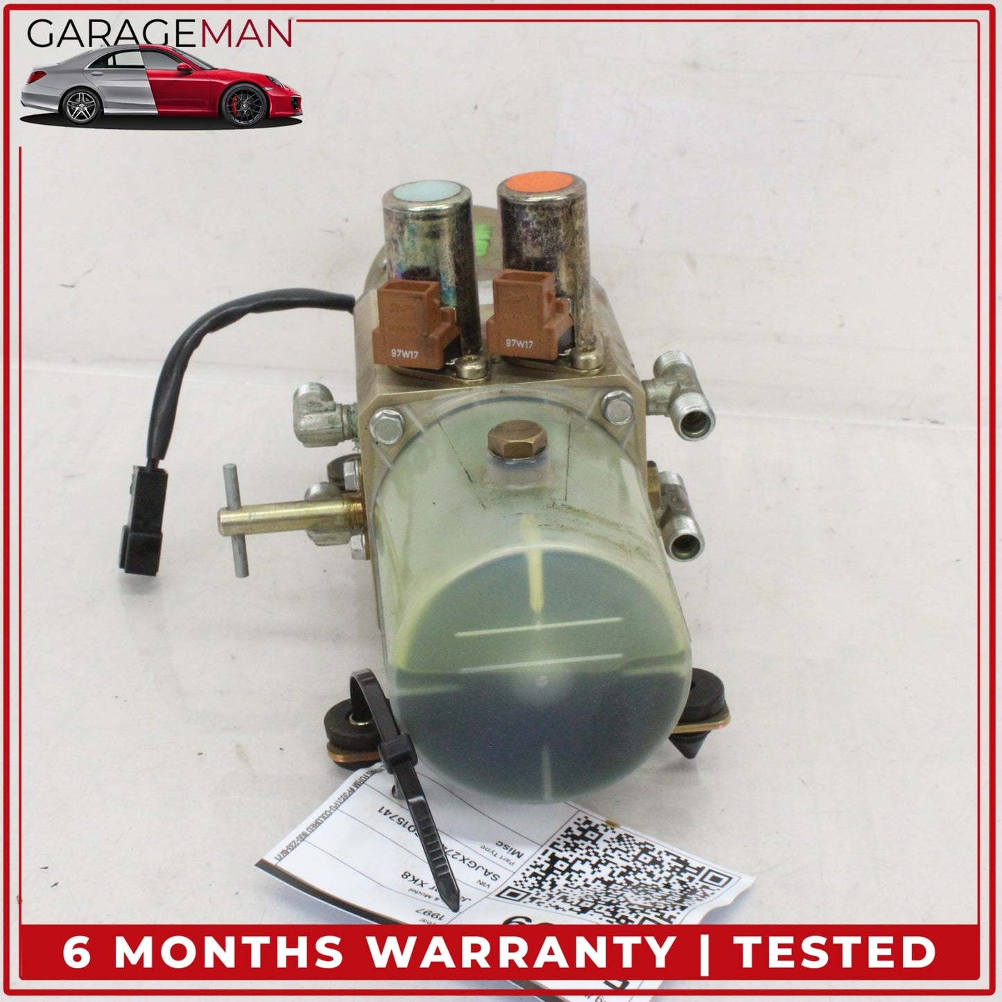 1997-2006 Jaguar XK8 XKR Convertible Top Roof Hydraulic Pump Motor HJA8225EE OEM