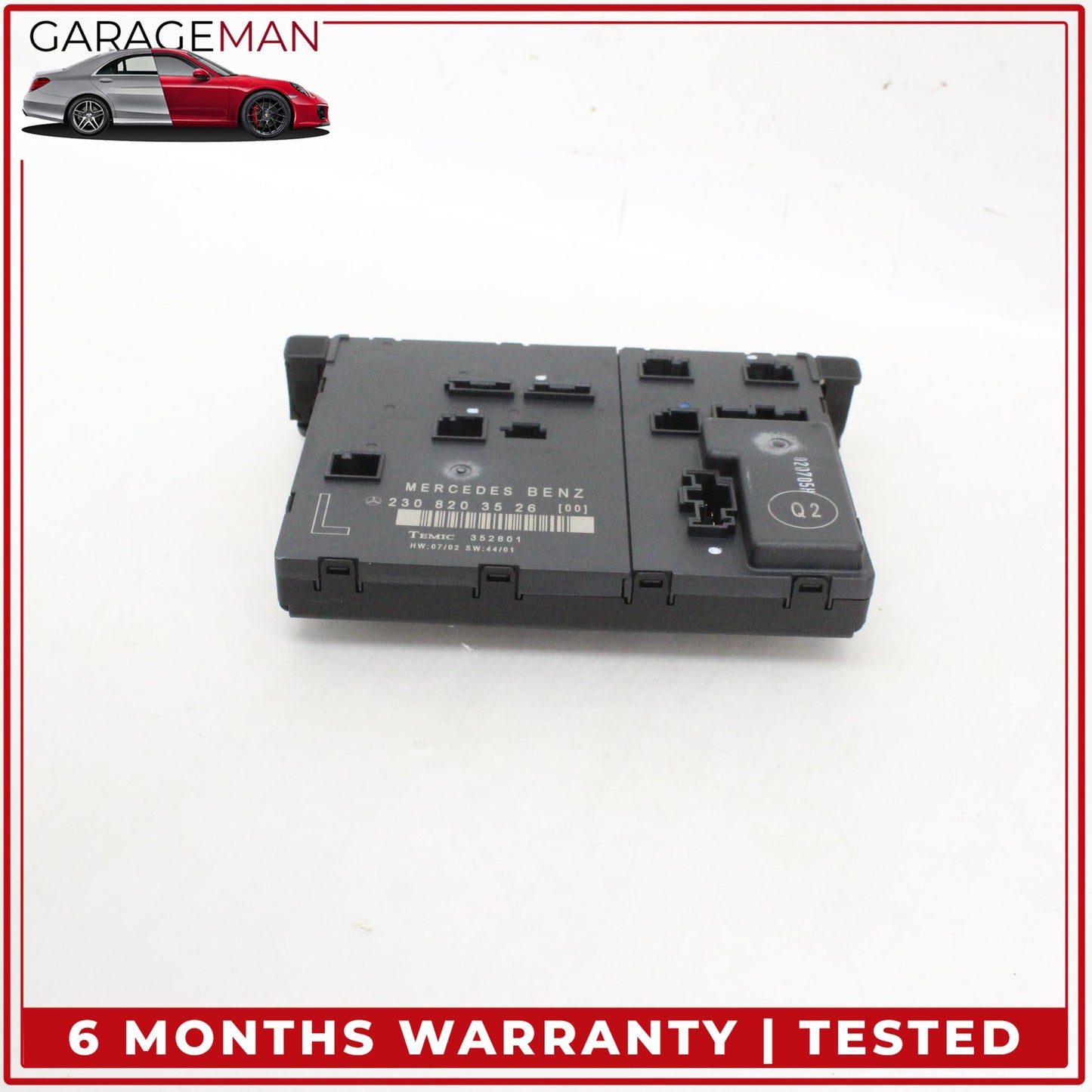 2003-2012 Mercedes R230 SL500 Front Left Door Control Module 2308203526 OEM