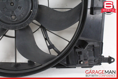 2015-2023 Mercedes W205 C300 E300 Engine Radiator Cooling Fan Motor Assembly OEM