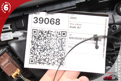 2012-2018 Audi A7 S7 RS7 Front Left Door Interior Trim Panel 4G8837019A OEM