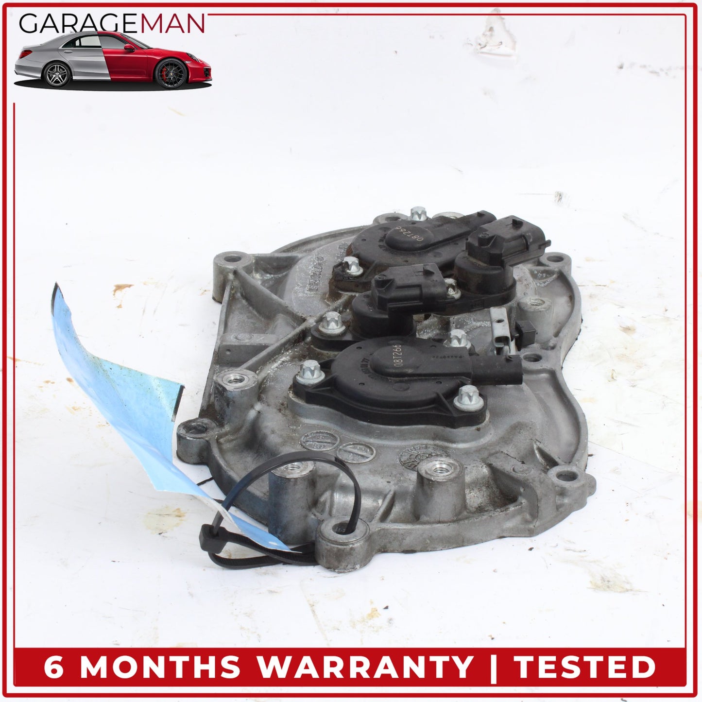 2005-2013 Mercedes W211 E350 Engine Timing Chain Cover Plate 2720150201 OEM