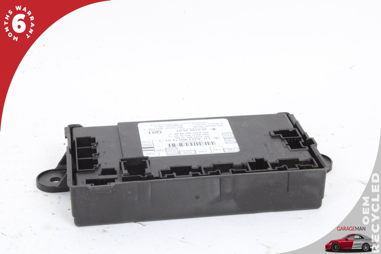2007-2013 Mercedes W221 S550 Rear Left or Right Side Door Control Module OEM