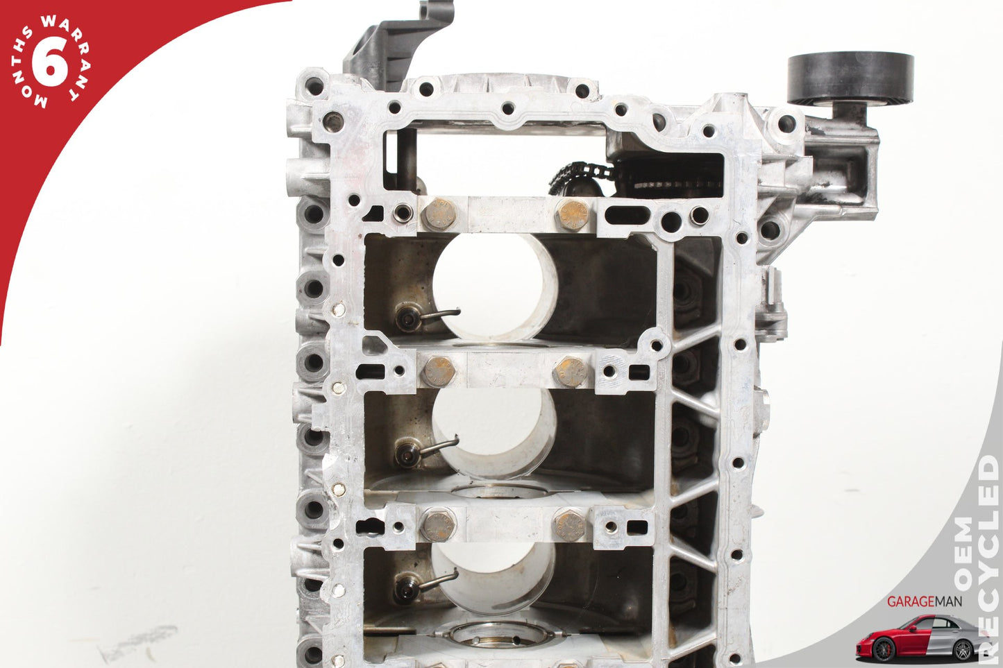 2007-2013 BMW 335is 135i 535i 3.0L Engine Motor Main Block 7576331 OEM