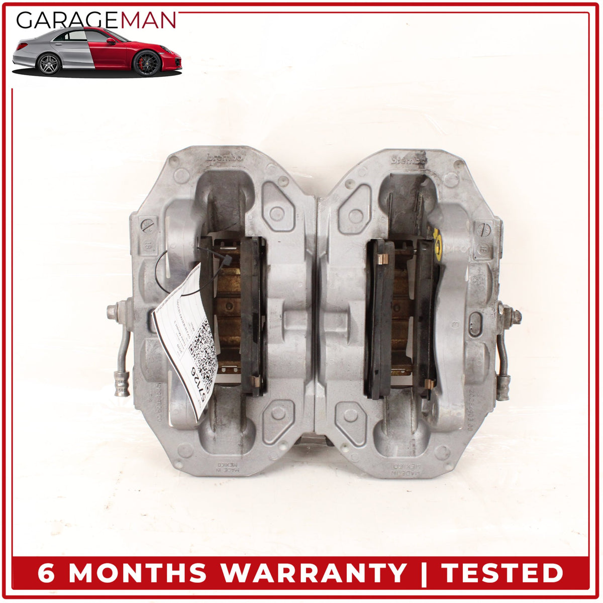 2017-2023 Tesla Model 3 Front Left and Right Side Brake Caliper 104462200D OEM