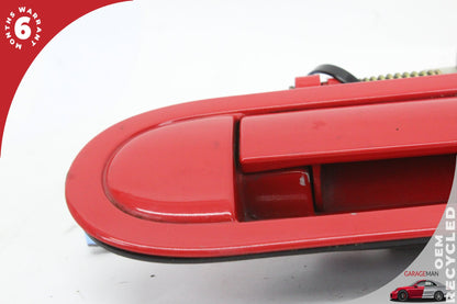 2002-2005 Ford Thunderbird Front Right Side Exterior Door Handle Red OEM