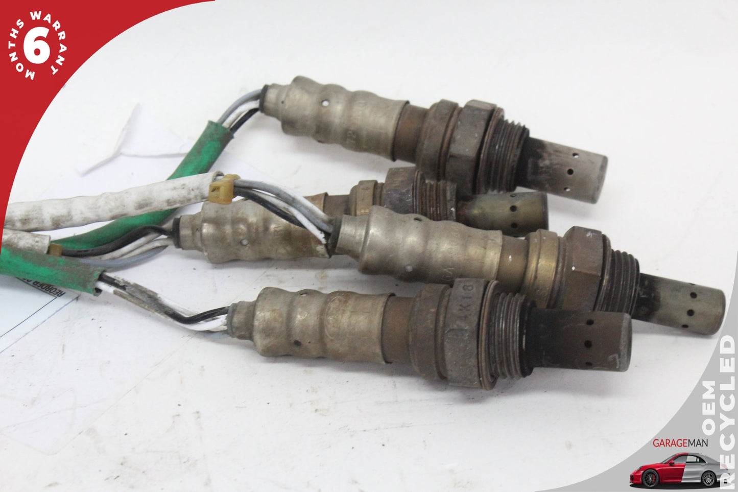 2002-2005 Ford Thunderbird Front & Rear Oxygen O2 Sensor Lambda Set of 4 OEM