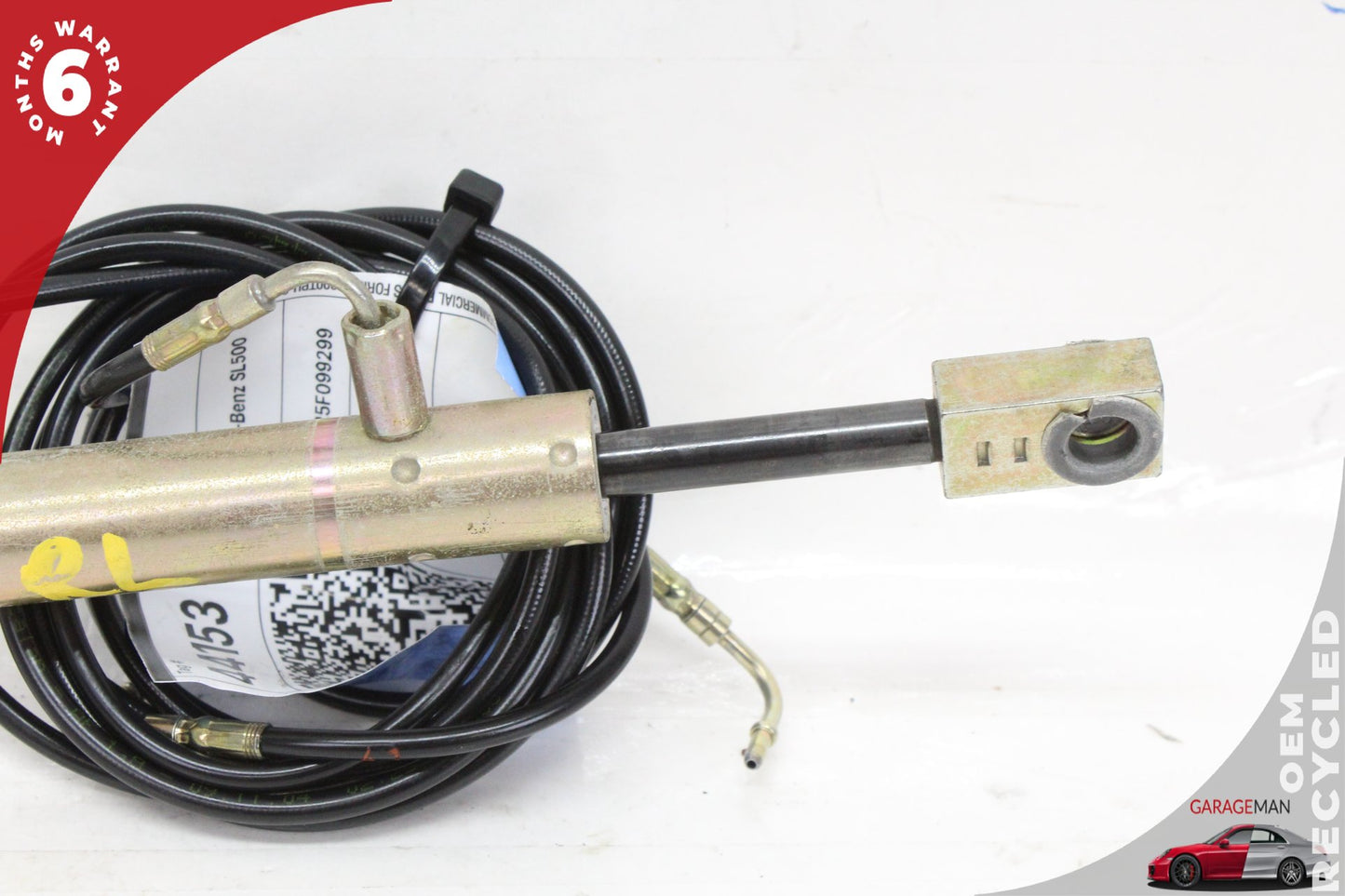 2003-2012 Mercedes-Benz SL500 R230 Convertible Left Side Main Top Drive Lift Cylinder 2308001172 OEM