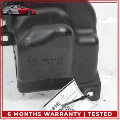 2014-2020 Mercedes W242 B Electric Drive Windshield Washer Fluid Reservoir OEM