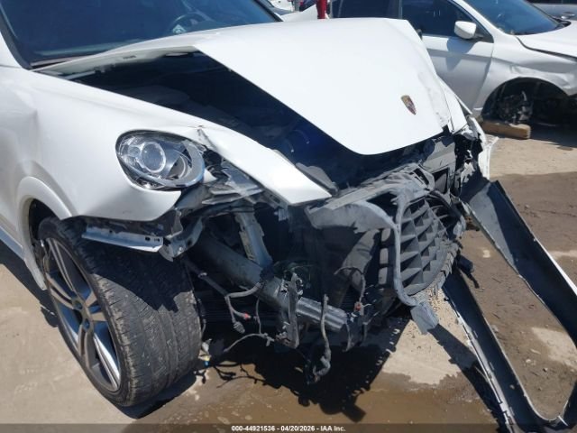 Parting Out- 2013 Porsche Cayenne 92A GTS- 99