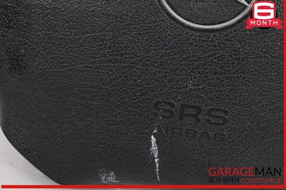 98-01 Mercedes W163 ML320 ML430 Steering Wheel Airbag Air Bag Black OEM