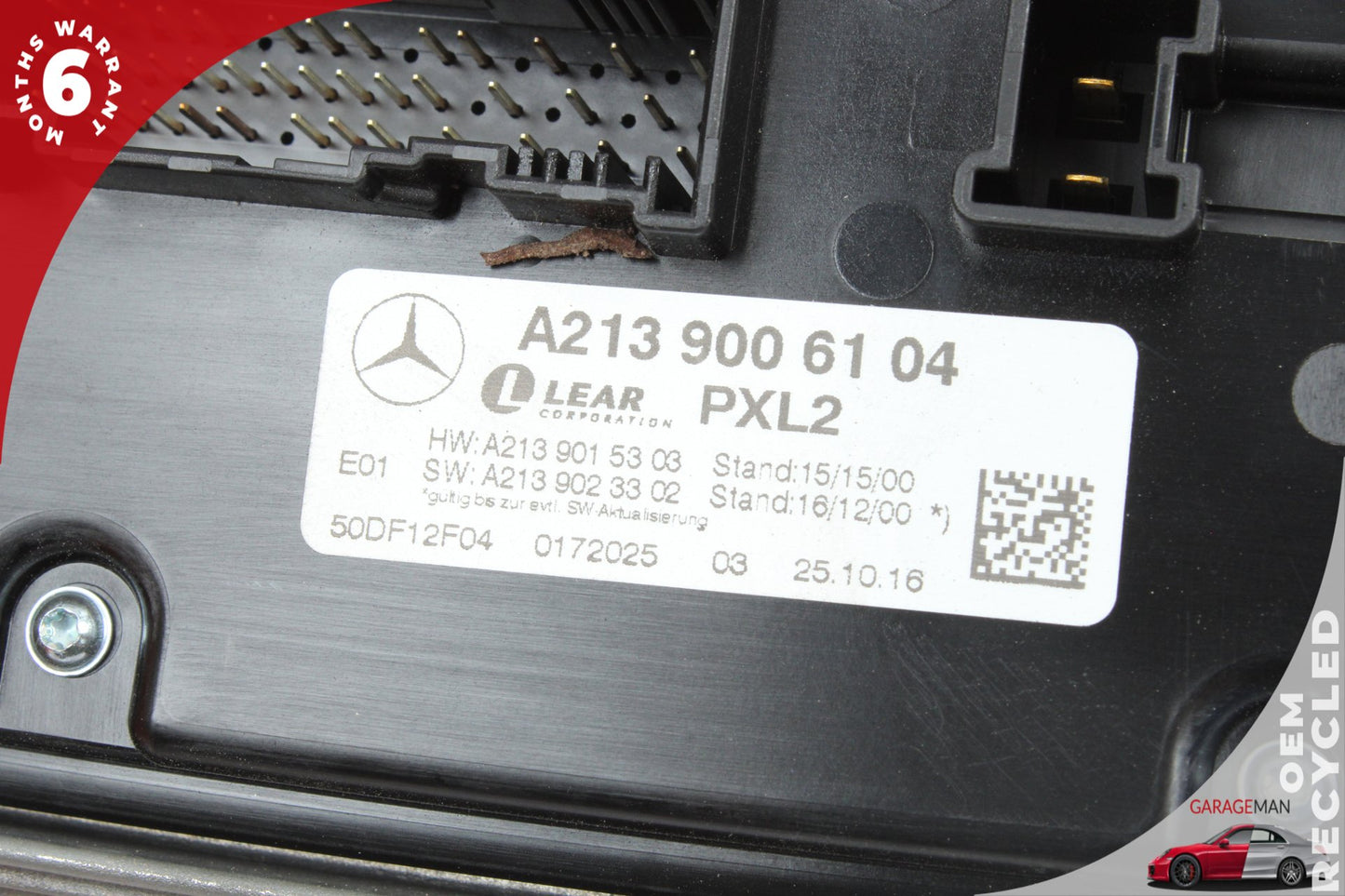 2017-2019 Mercedes-Benz E400 W213 Station Wagon LED Headlight Control Module OEM