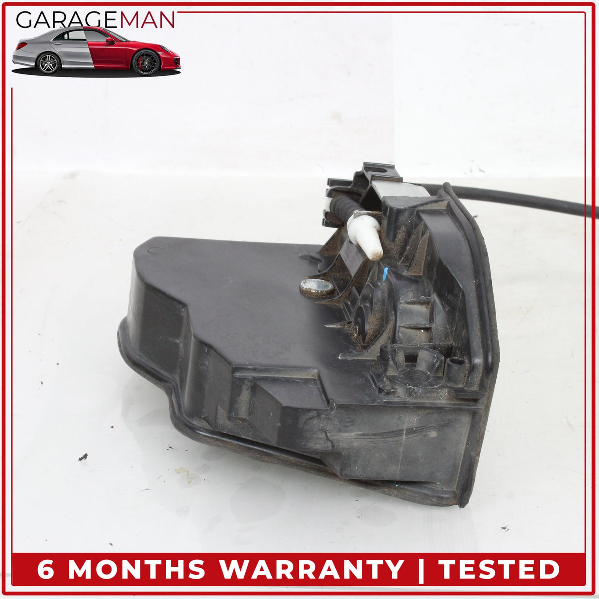 2012-2018 BMW 650i F13 Right Side Exterior Door Handle w/ Lock Latch 7231934 OEM