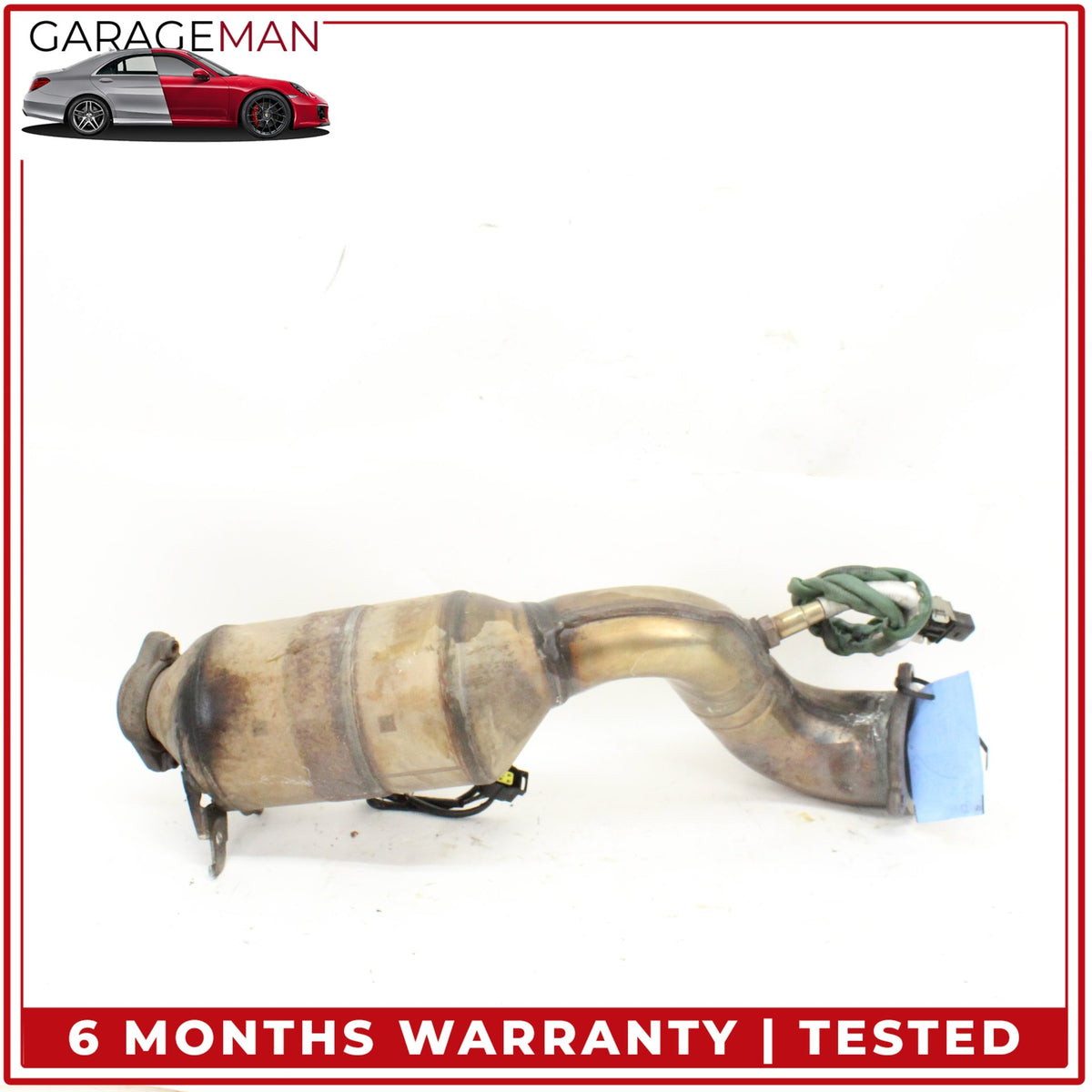 2012-2015 Mercedes W204 C250 SLK250 M271 Exhaust Downpipe 2124903136 OEM