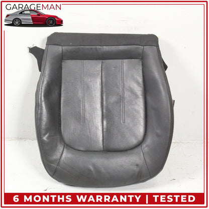 2012-2018 Audi A6 A7 Front Left Driver Side Lower Bottom Seat Cushion Black OEM