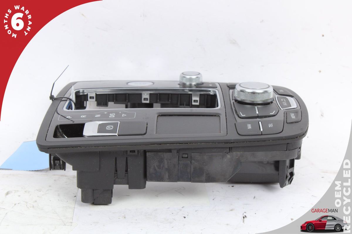 2012-2015 Audi A6 Sedan Front Center Console Switches w/ Trim 4G1919610C Genuine