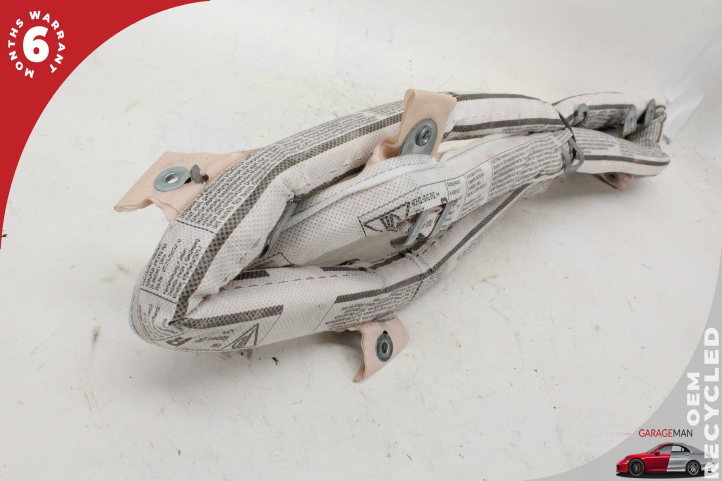 2010-2016 Porsche Panamera 970 Right Side Roof Curtain Air Bag 97080309201 OEM