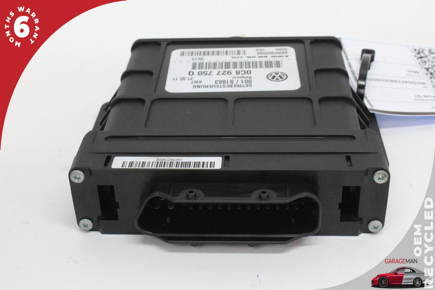 2010-2015 Audi Q7 Automatic Transmission Control Module TCU TCM 0C8927750Q OEM