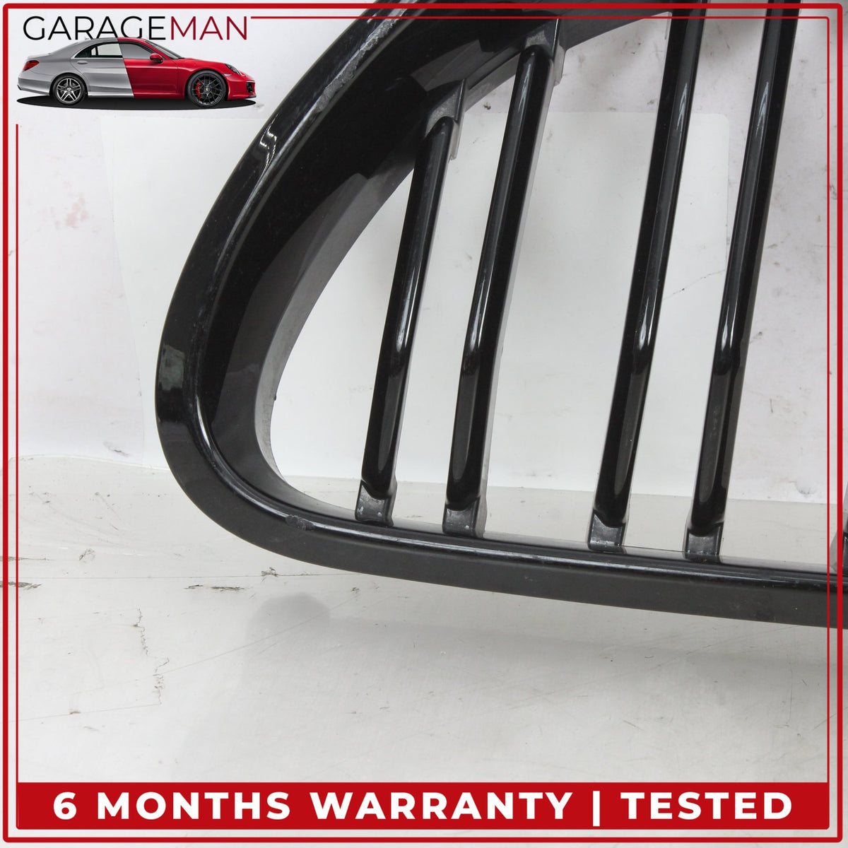 2012-2019 BMW 650i F13 Front Left & Right Hood Radiator Grille