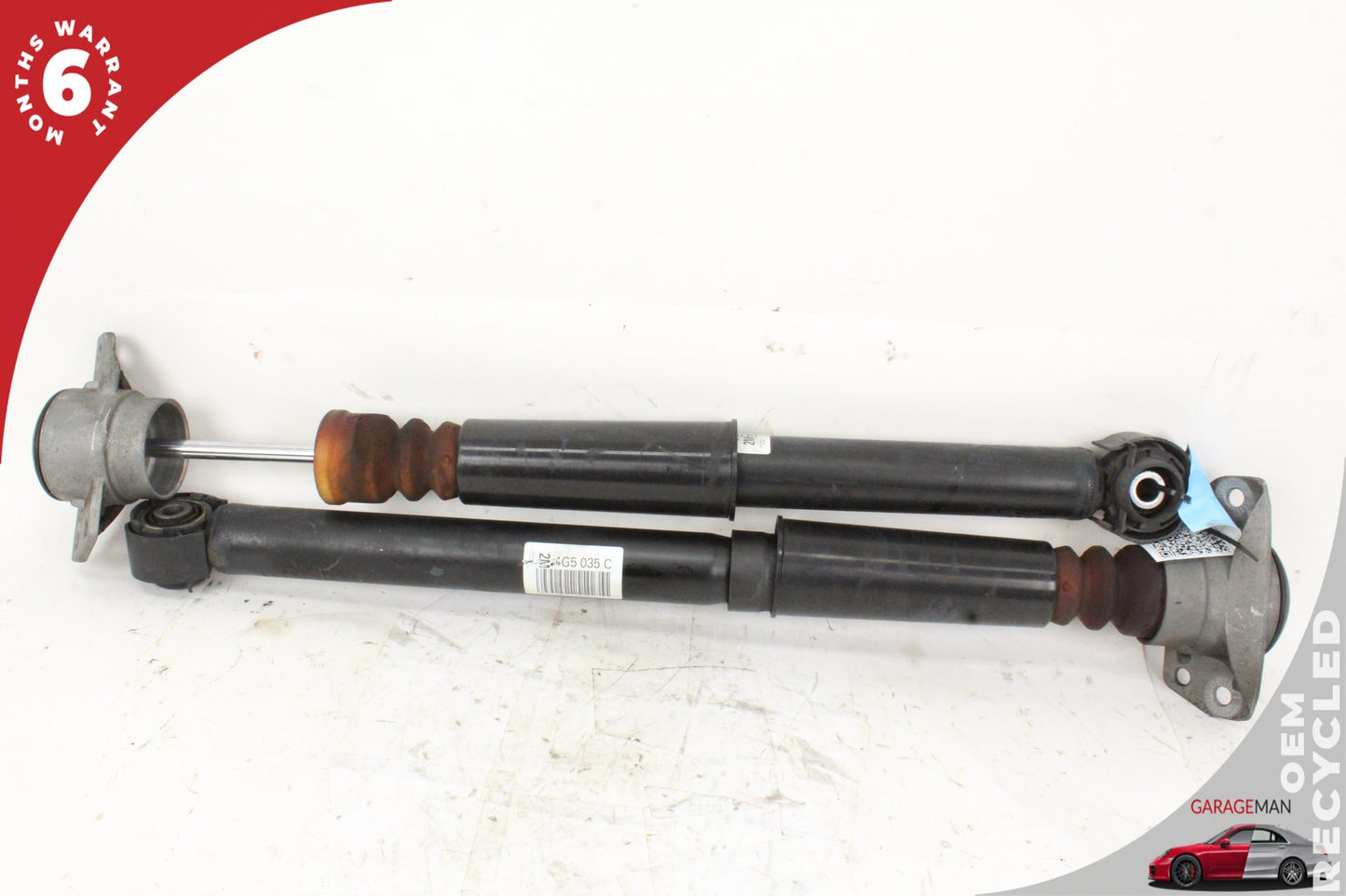 2012-2018 Audi A7 A6 Rear Left and Rear Right Side Shock Strut Absorber Set OEM
