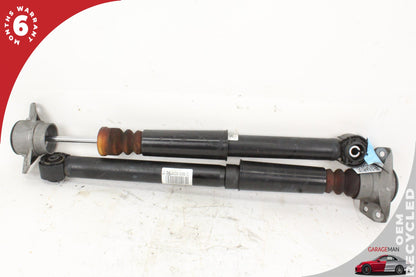 2012-2018 Audi A7 A6 Rear Left and Rear Right Side Shock Strut Absorber Set OEM