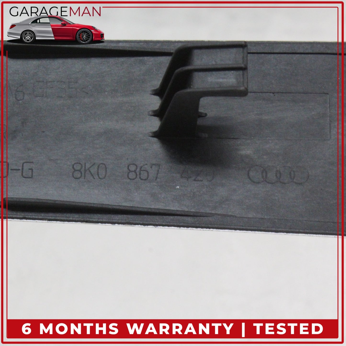 2009-2016 Audi A4 S4 Front and Rear Door Trim Panel Set Scale Aluminum OEM