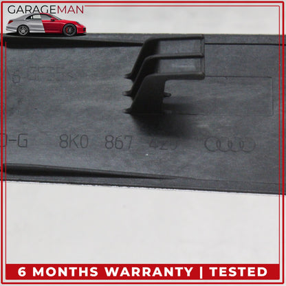 2009-2016 Audi A4 S4 Front and Rear Door Trim Panel Set Scale Aluminum OEM