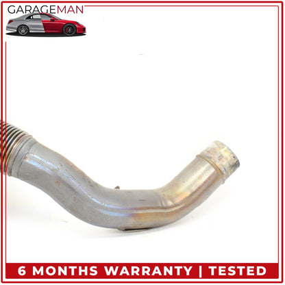 2010-2017 BMW 550i F07 Left Driver Side Exhaust Downpipe 7645441 OEM