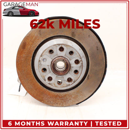 2016-2025 Audi Q3 VW Tiguan Rear Right Spindle Knuckle Wheel Hub Rotor Disc OEM