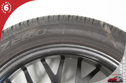 2015-2018 Porsche Macan 95B Rear Side Wheel Rim w/ Tire 10JX20H2 ET19 OEM