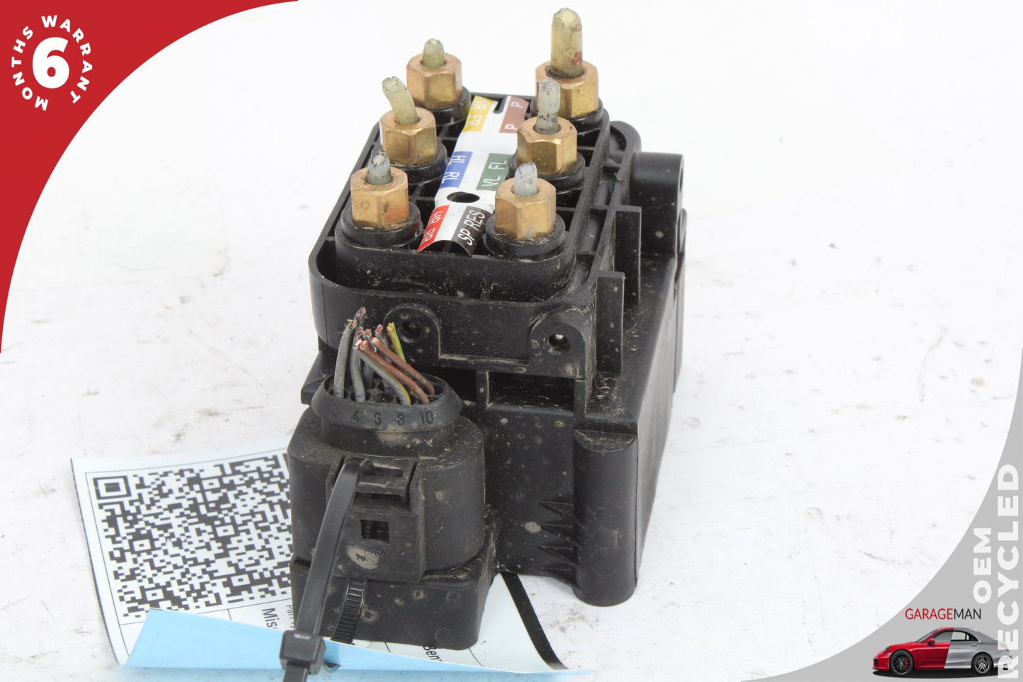 2006-2020 Mercedes W218 CLS550 Airmatic Air Pneumatic Suspension Valve Block OEM