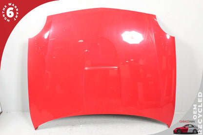 2002-2005 Ford Thunderbird Front Hood Bonnet Panel Red 1W6Z16612AA OEM