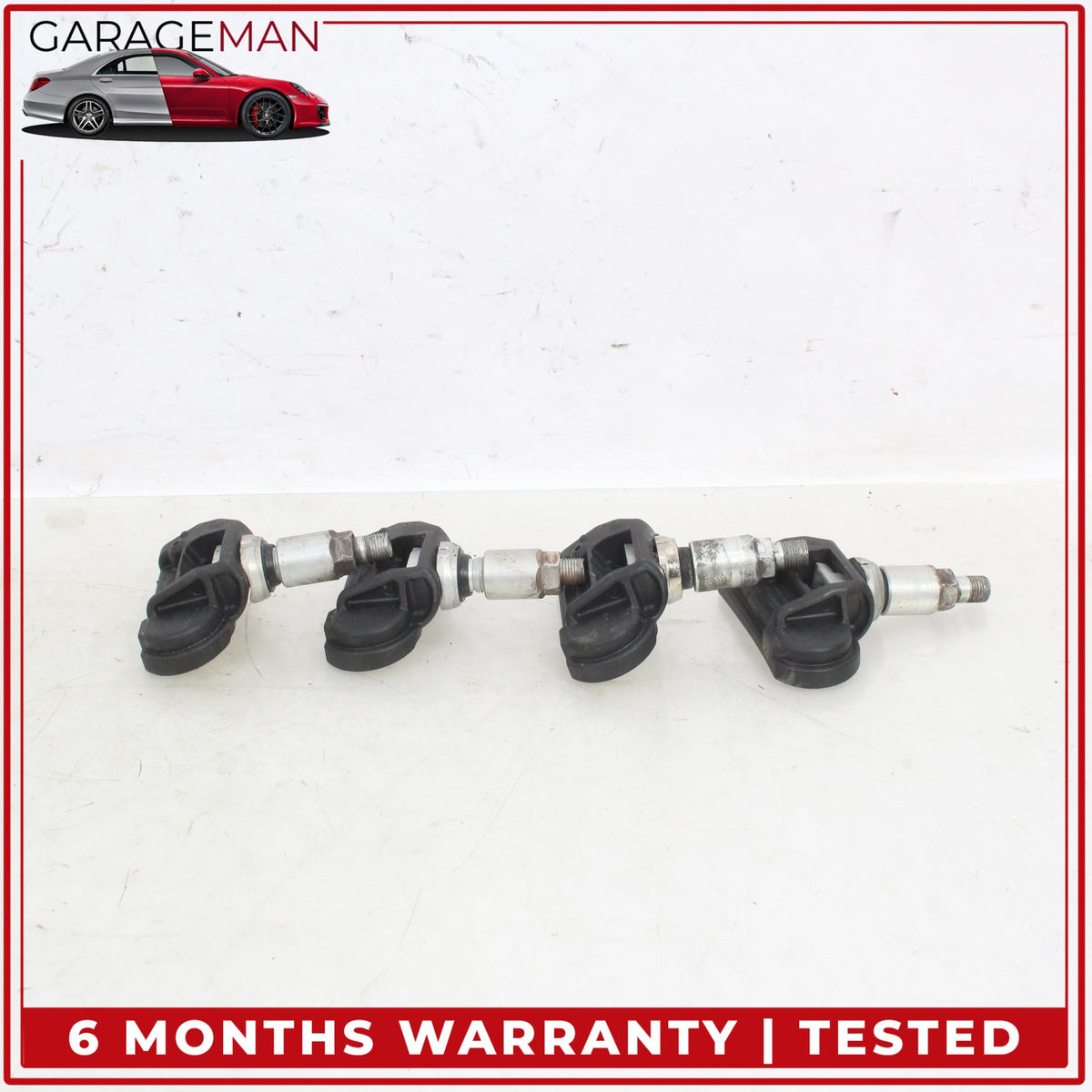 2012-2020 Mercedes C117 CLA250 TPMS Tire Pressure Sensor 433 MHZ Set of 4 OEM