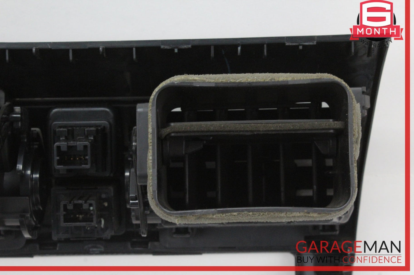 2015-2021 Subaru WRX Front Dash Center AC Air Vent Grille Panel Carbon Fiber OEM