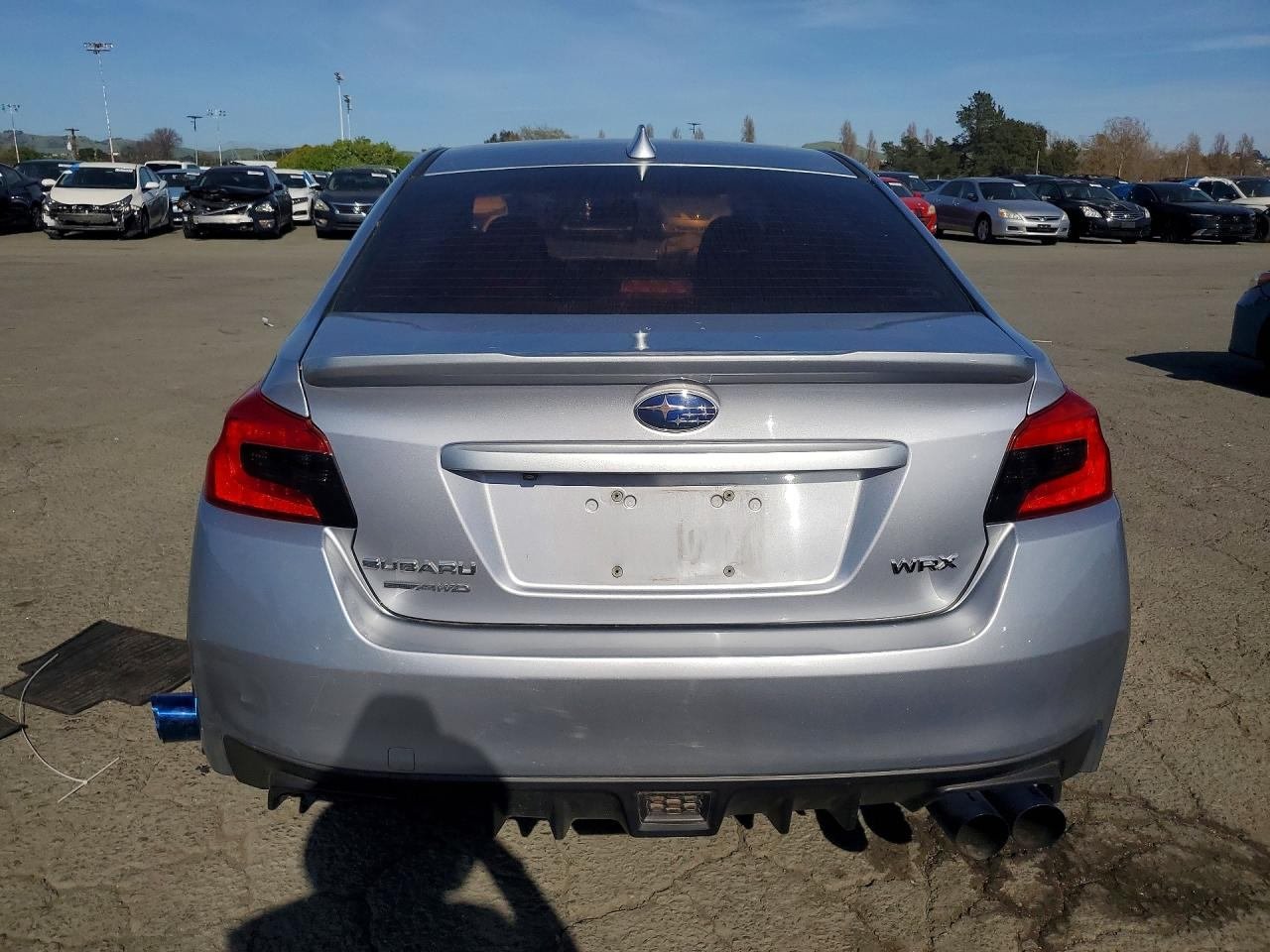 2015 Subaru WRX