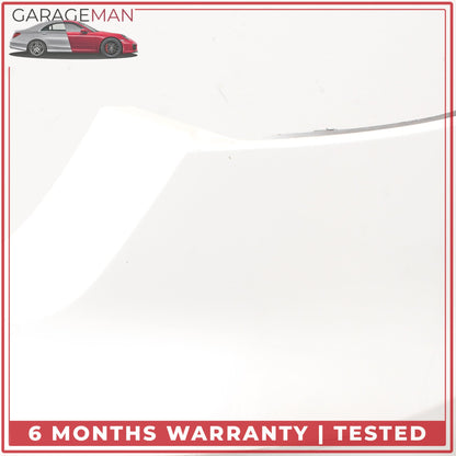 2015-2018 Audi A8 Quattro Rear Bumper Cover White 4H0253825K OEM