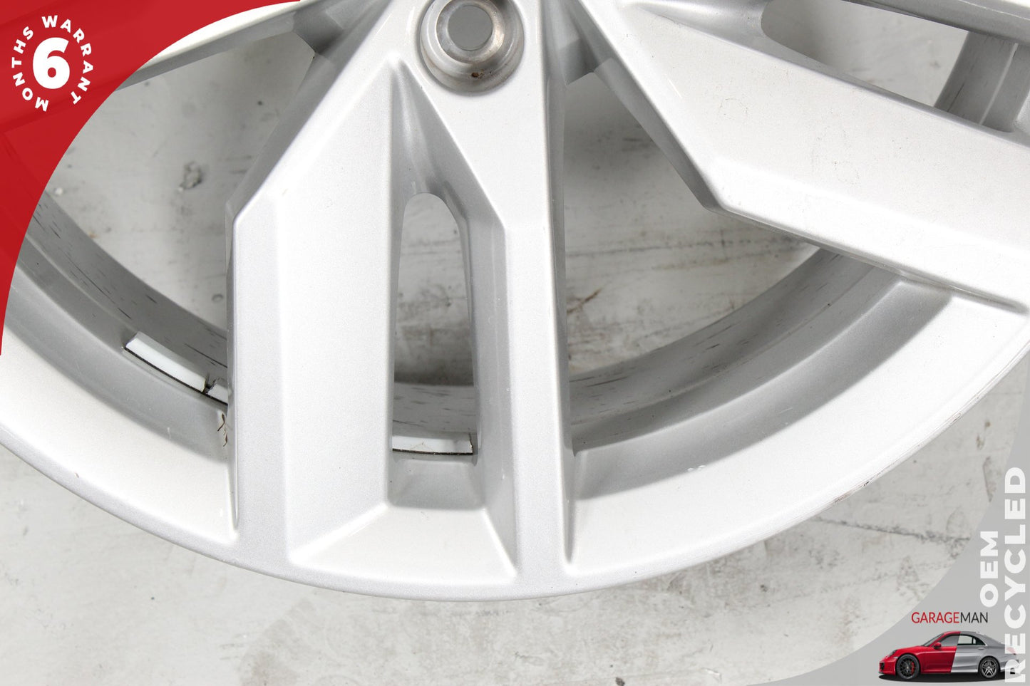 2020-2024 Audi Q5 Wheel Rim 5 Twin Spoke 8.0JX18H2 ET39 80A601025B OEM