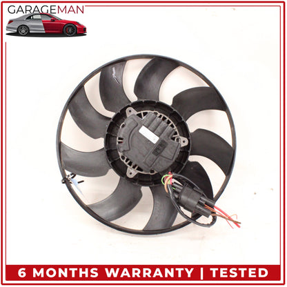 2015-2025 Porsche Macan 95B Radiator Cooling Fan Blade w/ Motor 95B959455G OEM
