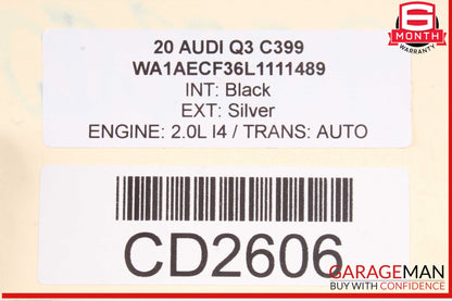 19-24 Audi Q3 F3- Front Subframe Crossmember OEM
