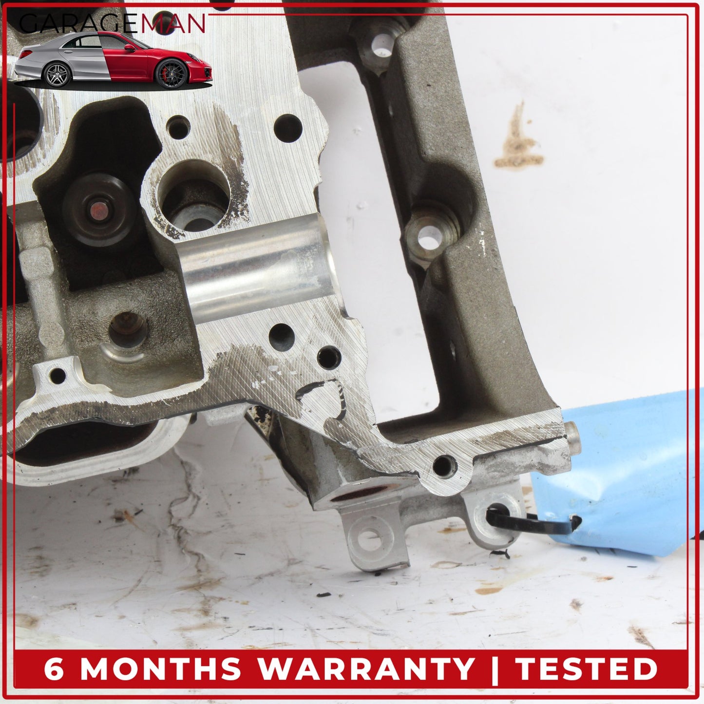 2005-2012 Mercedes W211 E350 C350 ML350 Left Cylinder Head 2720162201 OEM