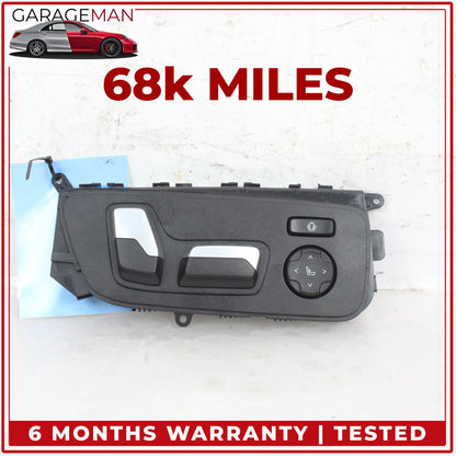 2018-2026 BMW X3 X4 530i 540i 330i Front Right Seat Adjust Control Switch OEM